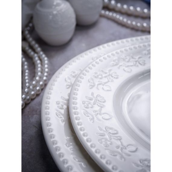 Молочник с ручкой 190 мл, 11,7x7,8 см, h 7,6 см, Primavera, Casa di fortuna, изображение 18