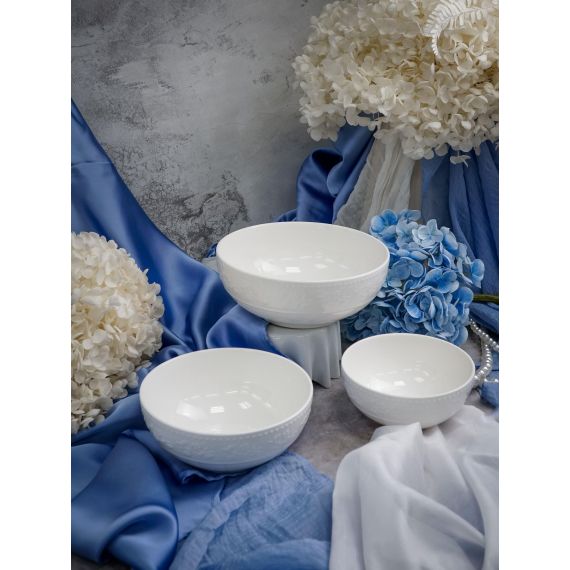 Салатник 400 мл, d 12,7 см, h 5,6 см, Primavera, Casa di fortuna, изображение 9