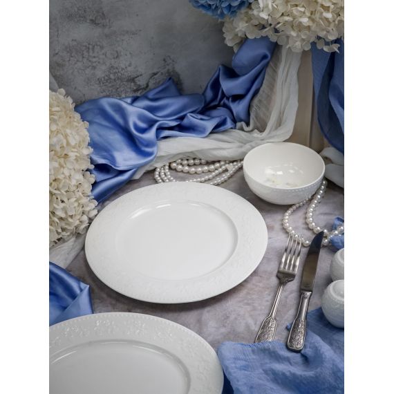 Тарелка мелкая d 26 см, h 2,4 см, Primavera, Casa di fortuna, изображение 8