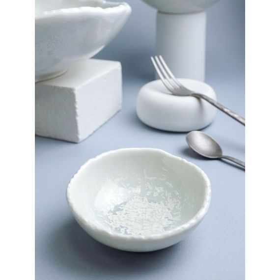 Салатник овальный 1 л, 25,5х20,5 см, h 7 см, Boletus Fusion, Casa di fortuna, изображение 14