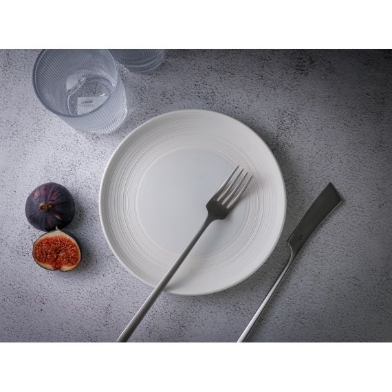 Тарелка мелкая d 19,5 см, h 2,5 см, фарфор, Linea, Casa di fortuna, изображение 11