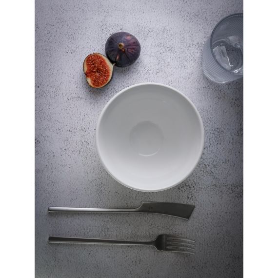 Салатник 700 мл, d 14 см, h 9,5 см, фарфор, Linea, Casa di fortuna, изображение 6