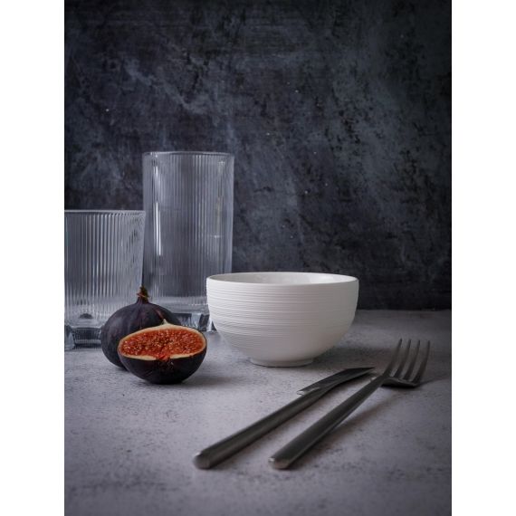 Салатник 210 мл, d 10 см, h 5,5 см, фарфор, Linea, Casa di fortuna, изображение 7