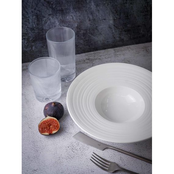 Тарелка глубокая/для пасты 250 мл, d 26 см, h 6,5 см, фарфор, Linea, Casa di fortuna, изображение 5