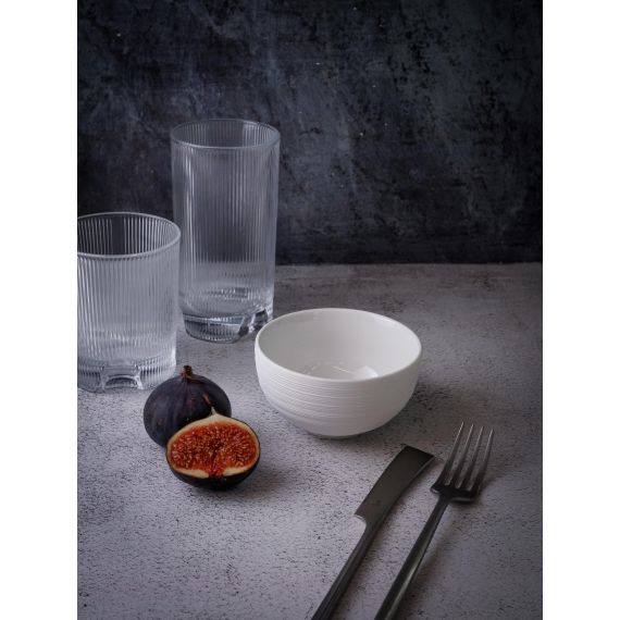 Салатник 210 мл, d 10 см, h 5,5 см, фарфор, Linea, Casa di fortuna, изображение 8