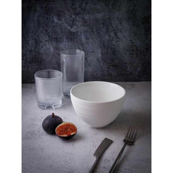 Салатник 700 мл, d 14 см, h 9,5 см, фарфор, Linea, Casa di fortuna, изображение 8