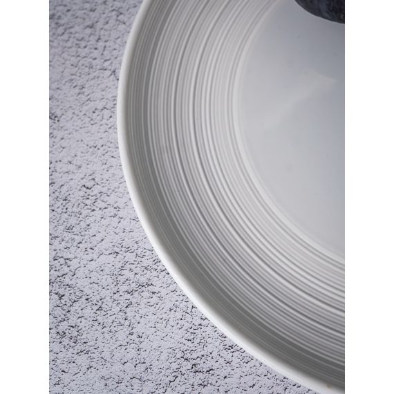 Тарелка мелкая d 19,5 см, h 2,5 см, фарфор, Linea, Casa di fortuna, изображение 10