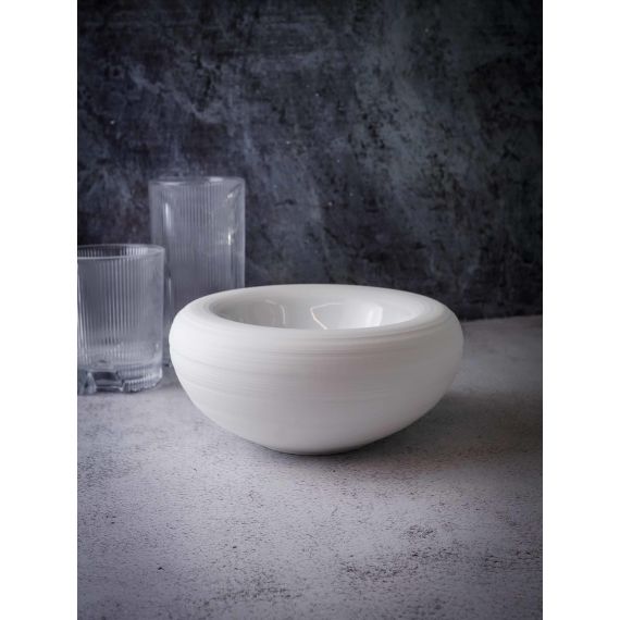 Салатник "бублик" 200 мл, d 17,5 см, h 8 см, фарфор, Linea, Casa di fortuna, изображение 9