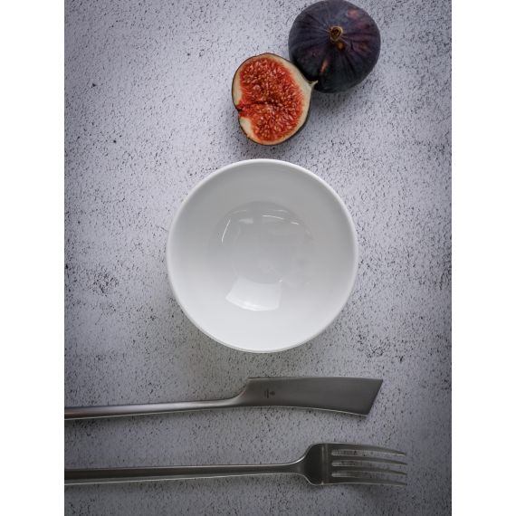 Салатник 210 мл, d 10 см, h 5,5 см, фарфор, Linea, Casa di fortuna, изображение 5