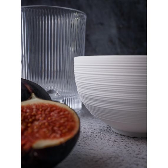 Салатник 210 мл, d 10 см, h 5,5 см, фарфор, Linea, Casa di fortuna, изображение 6