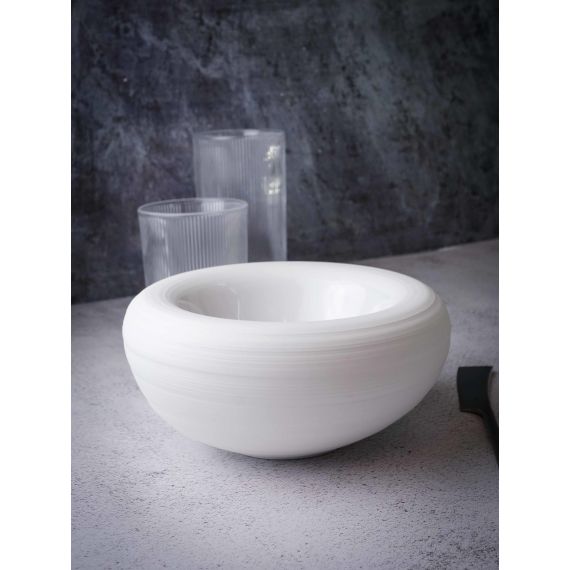 Салатник "бублик" 200 мл, d 17,5 см, h 8 см, фарфор, Linea, Casa di fortuna, изображение 5