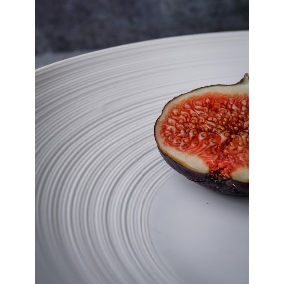 Салатник 600 мл, d 20 см, h 5,5 см, фарфор, Linea, Casa di fortuna, изображение 7