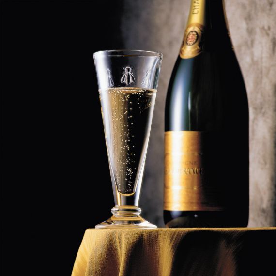 Набор из 6-ти бокалов для шампанского 150 мл, h 17 см, d 6,7 см, серия ABEILLE, La Rochere, изображение 20