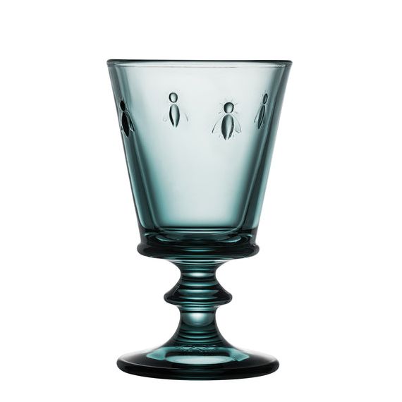 Набор из 4-х разноцветных бокалов для вина 240 мл, h 14,1 см, d 8,5 см, серия ABEILLE, La Rochere, изображение 4