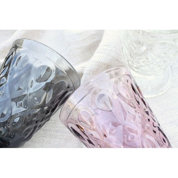 Набор из 6-ти стаканов на ножке, 200 мл, h 11,3 см, d 8 см, серия LYONNAIS anthracite, La Rochere, изображение 13