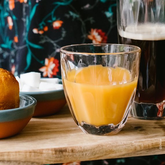 Набор из 6-ти стаканов O/F 250 мл, h 9 см, d 8,6 см серия BOUDOIR, La Rochere