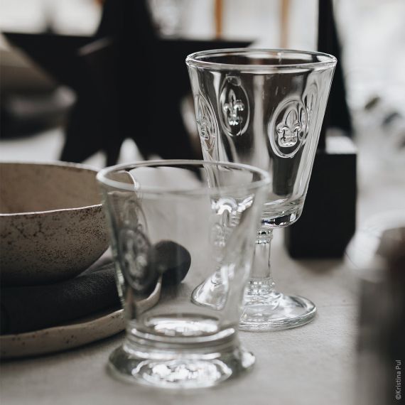 Набор из 6-ти бокалов для вина 240 мл, h 14,7 см, d 8,3 см, серия FLEUR DE LYS, La Rochere, изображение 25