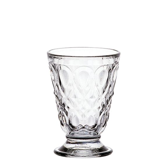 Набор из 6-ти стаканов на ножке, 200 мл, h 11,3 см, d 8 см, серия LYONNAIS, La Rochere, изображение 3