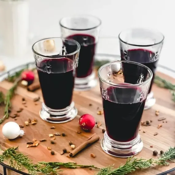 Набор из 6-ти стаканов H/B 310 мл, серия ABEILLE, La Rochere, изображение 17