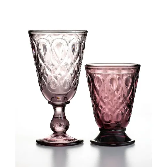 Набор из 6-ти стаканов на ножке, 200 мл, h 11,3 см, d 8 см, серия LYONNAIS, La Rochere, изображение 25