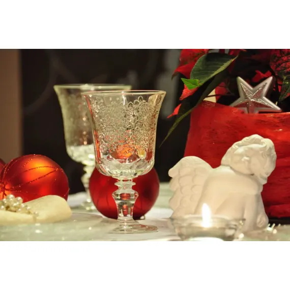 Набор из 6-ти бокалов для вина, 290 мл, h 12,2 см, 9,4 см, серия AMBOISE, La Rochere, изображение 17