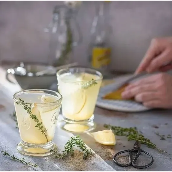 Набор из 6-ти стаканов на ножке H/B Longdrink 300 мл, h 13,8 см, d 8,5 см, серия FLEUR DE LYS, La Rochere, изображение 16