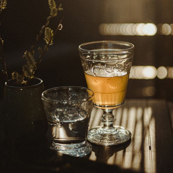 Набор из 6-ти бокалов для вина 200 мл, h 13,5 см, d 8 см, серия VERSAILLES, La Rochere, изображение 4