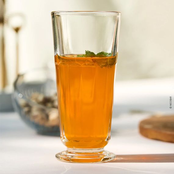 Набор из 6-ти стаканов H/B на ножке 380 мл, h  16,8 см, d 8 см, серия PERIGORD, La Rochere, изображение 17