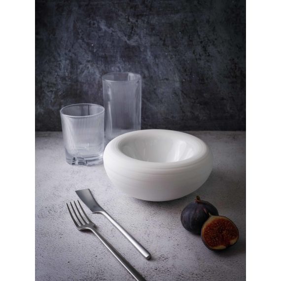 Салатник "бублик" 200 мл, d 17,5 см, h 8 см, фарфор, Linea, Casa di fortuna, изображение 11