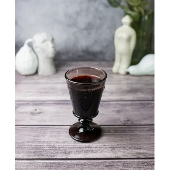 Набор из 6-ти бокалов для вина 240 мл,  h 14,1 см, d 8,5 см, серия ABEILLE AUBERGINE, La Rochere, изображение 7