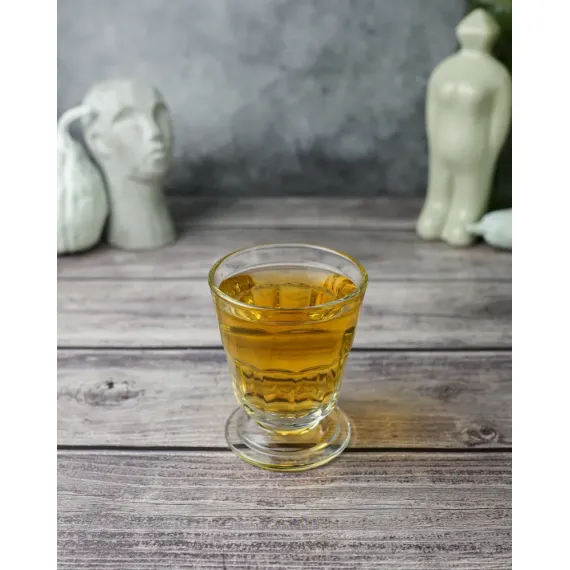 Набор из 6-ти стаканов на ножке 230 мл, h 10,5 см,  d 8,5 см, серия PERIGORD, La Rochere, изображение 12