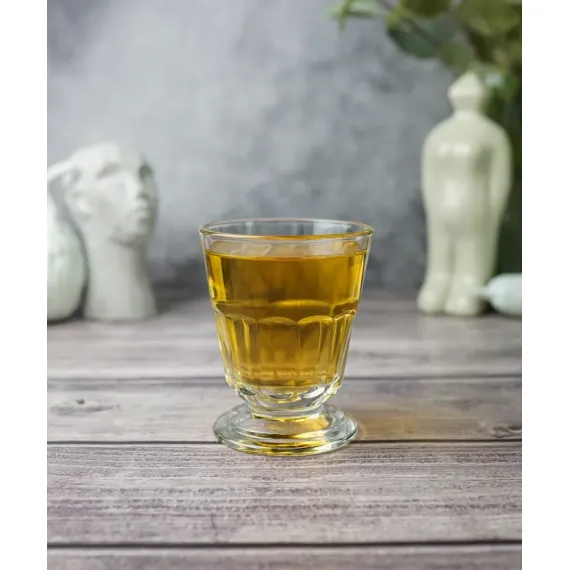 Набор из 6-ти стаканов на ножке 230 мл, h 10,5 см,  d 8,5 см, серия PERIGORD, La Rochere, изображение 10