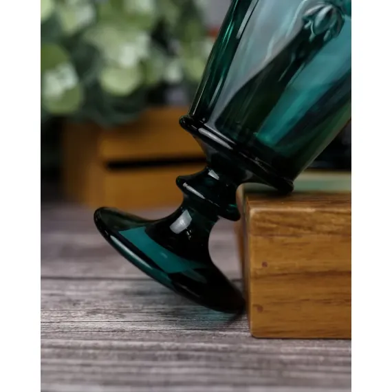 Набор из 6-ти бокалов для вина 240 мл,  h 14,1 см, d 8,5 см, серия ABEILLE EMERAUDE, La Rochere, изображение 11