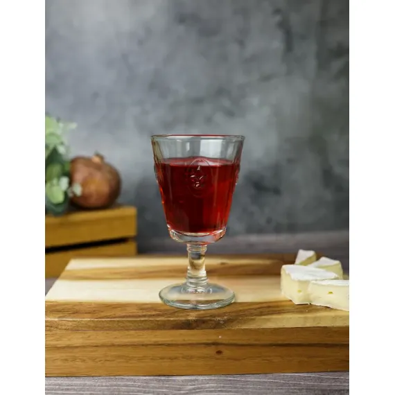 Набор из 6-ти бокалов для вина 240 мл, h 14,7 см, d 8,3 см, серия FLEUR DE LYS, La Rochere, изображение 14