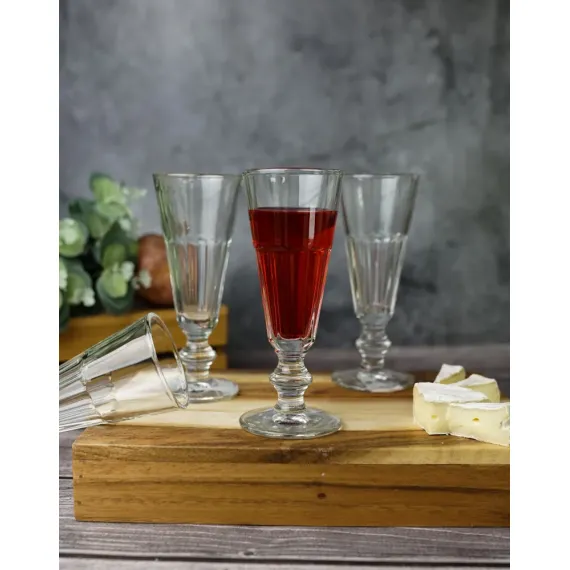 Набор из 6-ти бокалов для шампанского 160 мл, h 16,7 см, d 6,7 см, серия  PERIGORD, La Rochere, изображение 18