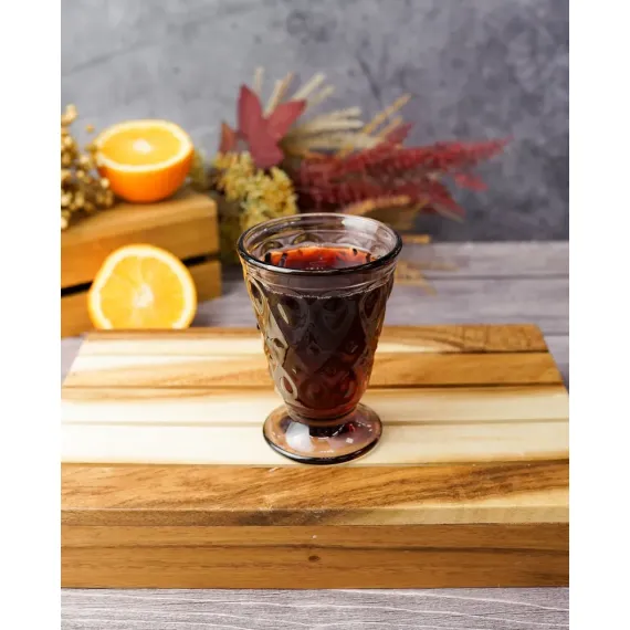 Набор из 6-ти стаканов на ножке, 200 мл, h 11,3 см, d 8 см, серия LYONNAIS, La Rochere, изображение 17