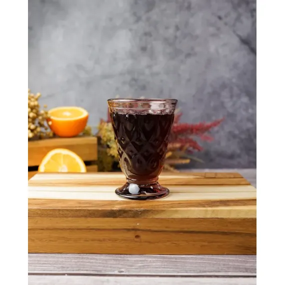 Набор из 6-ти стаканов на ножке, 200 мл, h 11,3 см, d 8 см, серия LYONNAIS, La Rochere, изображение 16