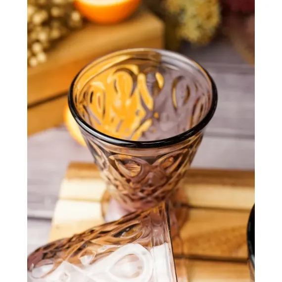 Набор из 6-ти стаканов на ножке, 200 мл, h 11,3 см, d 8 см, серия LYONNAIS, La Rochere, изображение 18