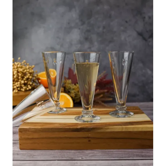 Набор из 6-ти бокалов для шампанского 150 мл, h 17 см, d 6,7 см, серия ABEILLE, La Rochere, изображение 14