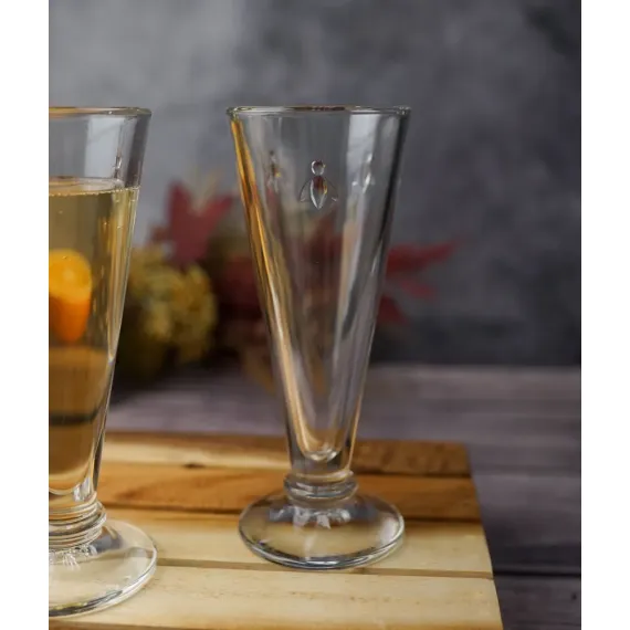 Набор из 6-ти бокалов для шампанского 150 мл, h 17 см, d 6,7 см, серия ABEILLE, La Rochere, изображение 13