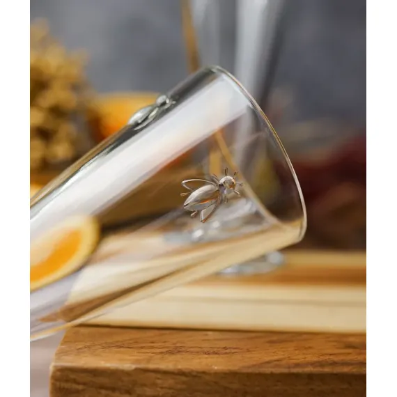 Набор из 6-ти бокалов для шампанского 150 мл, h 17 см, d 6,7 см, серия ABEILLE, La Rochere, изображение 11