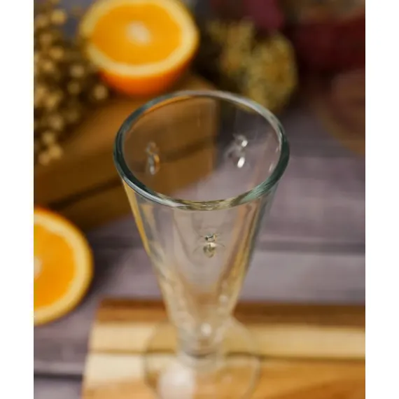 Набор из 6-ти бокалов для шампанского 150 мл, h 17 см, d 6,7 см, серия ABEILLE, La Rochere, изображение 10