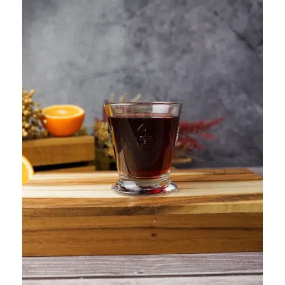 Набор из 6-ти стаканов на ножке H/B Longdrink 300 мл, h 13,8 см, d 8,5 см, серия FLEUR DE LYS, La Rochere, изображение 10