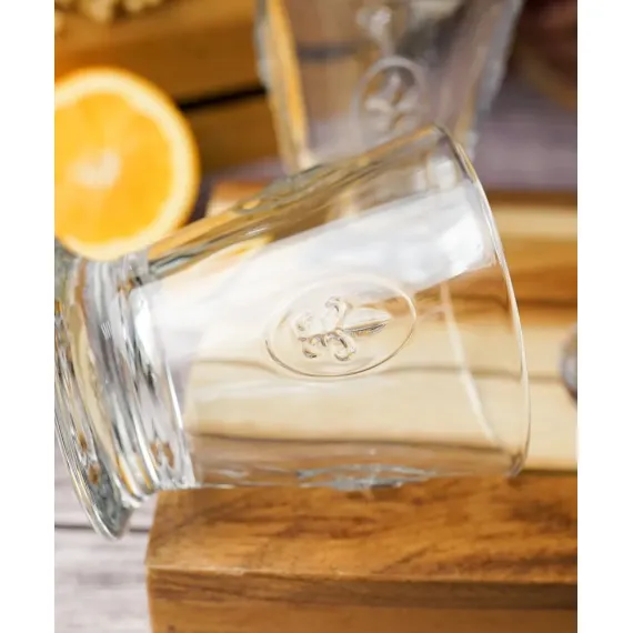 Набор из 6-ти стаканов на ножке H/B Longdrink 300 мл, h 13,8 см, d 8,5 см, серия FLEUR DE LYS, La Rochere, изображение 12