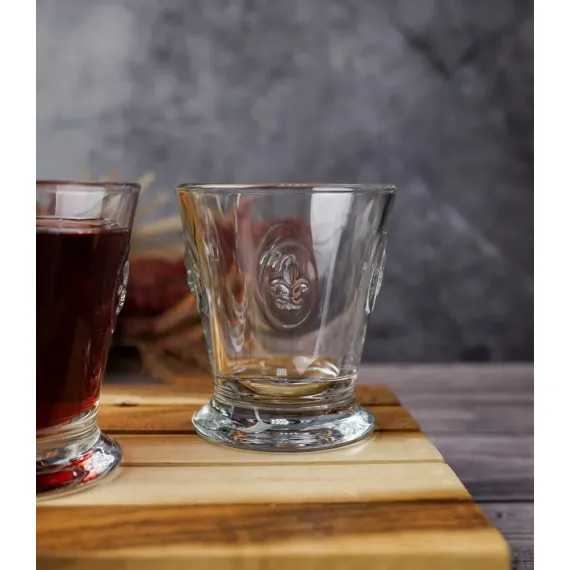 Набор из 6-ти стаканов на ножке H/B Longdrink 300 мл, h 13,8 см, d 8,5 см, серия FLEUR DE LYS, La Rochere, изображение 14