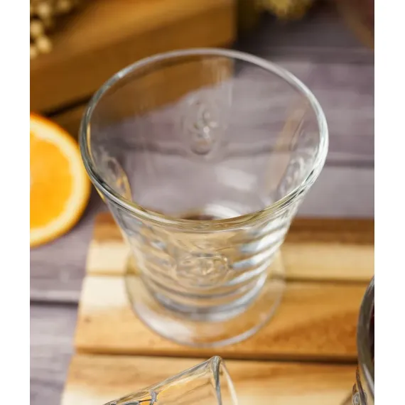 Набор из 6-ти стаканов на ножке H/B Longdrink 300 мл, h 13,8 см, d 8,5 см, серия FLEUR DE LYS, La Rochere, изображение 11