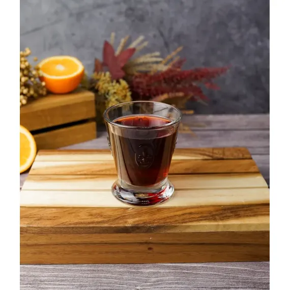 Набор из 6-ти стаканов на ножке H/B Longdrink 300 мл, h 13,8 см, d 8,5 см, серия FLEUR DE LYS, La Rochere, изображение 9