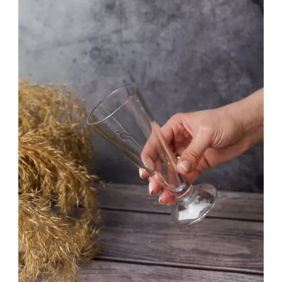 Набор из 6-ти бокалов для шампанского 150 мл, h 17 см, d 6,7 см, серия ABEILLE, La Rochere, изображение 16