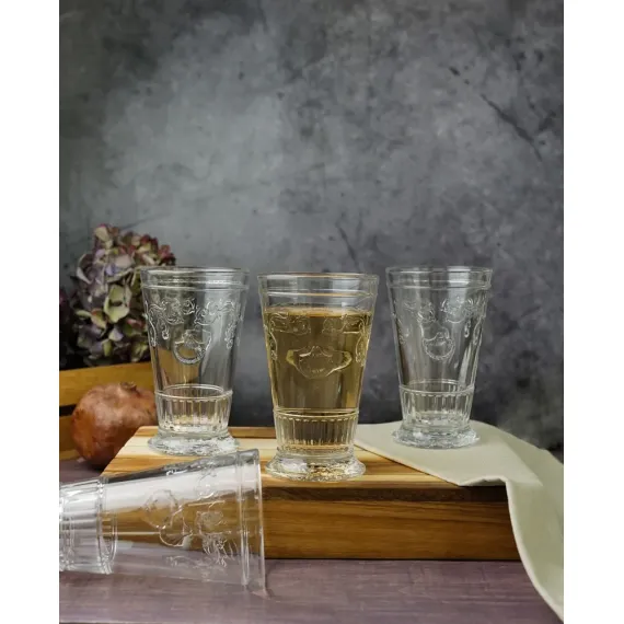 Набор из 6-ти стаканов H/B 340 мл, h 14 см, d 8,5 см, серия серия VERSAILLES, La Rochere, изображение 20