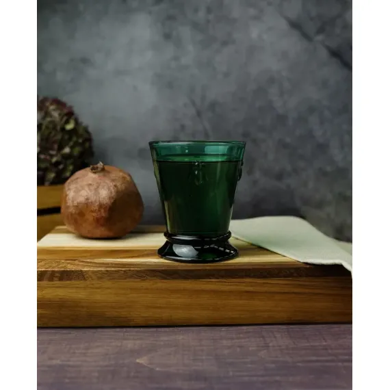 Набор из 6-ти стаканов O/F 260 мл, h 10,3 см, d 8,4 см, серия ABEILLE EMERAUDE, La Rochere, изображение 9